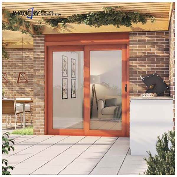 aluminum clad wood door2