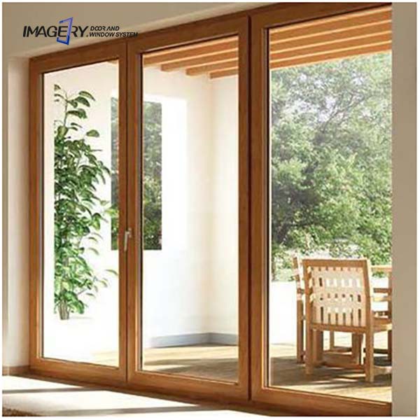 aluminum clad wood door3