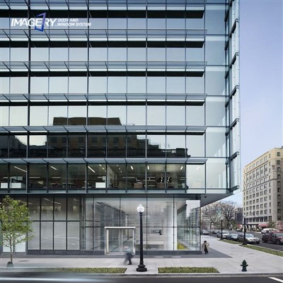 유리 커튼 월 알루미늄 주택