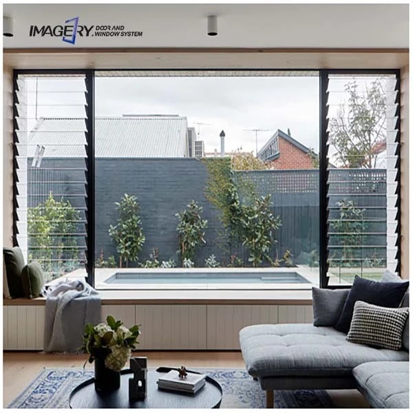 Windows With Blinds Between Glass