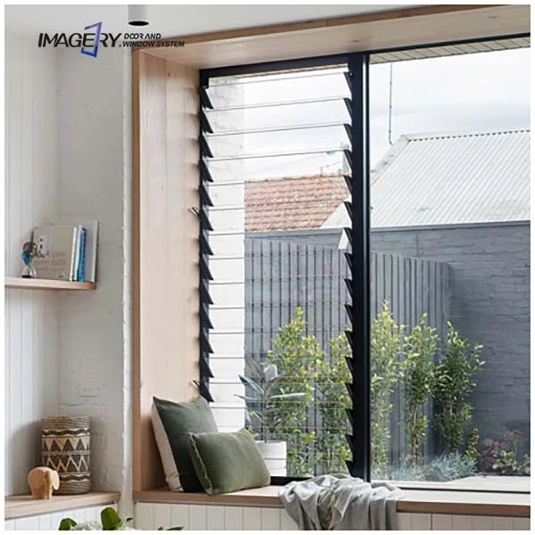 Windows With Blinds Between Glass
