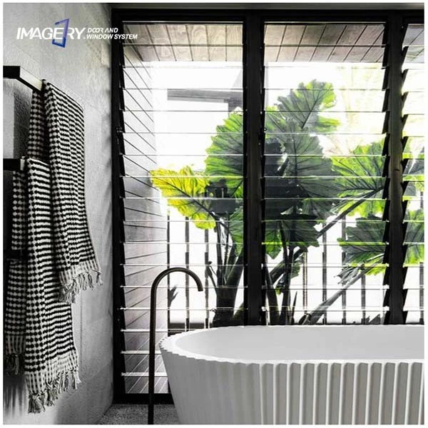 Windows With Blinds Between Glass